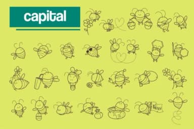 Sweet Bee by Onoborgol — Dingbats Font — thumbnail 2