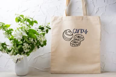 Sweet Candy by Sirinart — Dingbats Font — thumbnail 4