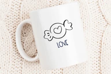 Sweet Candy by Sirinart — Dingbats Font — thumbnail 6