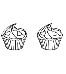 Sweet Cupcake Pack by Heartcraft Atelier — Dingbats Font — thumbnail 8