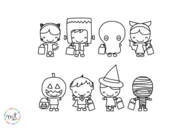 Sweet Dings Halloween by Miss Tiina — Dingbats Font — thumbnail 2