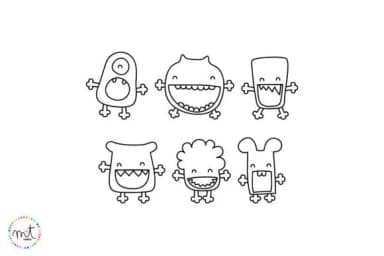 Sweet Dings Halloween by Miss Tiina — Dingbats Font — thumbnail 3