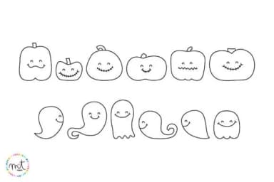 Sweet Dings Halloween by Miss Tiina — Dingbats Font — thumbnail 4