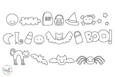 Sweet Dings Halloween by Miss Tiina — Dingbats Font — thumbnail 5