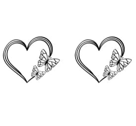 Sweet Heart Frame by Heartcraft Atelier — Dingbats Font — thumbnail 8