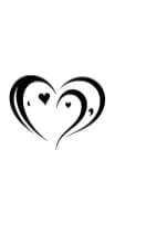 Sweet Heart Heart by MOMAT THIRTYONE — Dingbats Font — thumbnail 3
