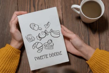 Sweetie Doodle by Sirinart — Dingbats Font — thumbnail 8