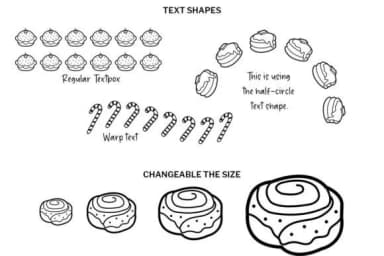 Sweets Doodle by digitalplannerland — Dingbats Font — thumbnail 4