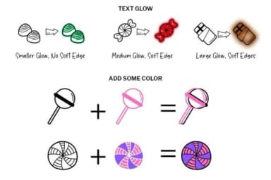 Sweets Doodle by digitalplannerland — Dingbats Font — thumbnail 5