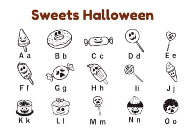 Sweets Halloween by Nun Sukhwan — Dingbats Font — thumbnail 5