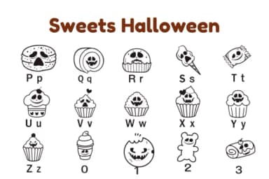Sweets Halloween by Nun Sukhwan — Dingbats Font — thumbnail 6
