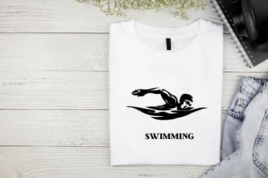 Swimming Silhouettes by Heartcraft Atelier — Dingbats Font — thumbnail 5