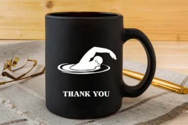 Swimming Silhouettes by Heartcraft Atelier — Dingbats Font — thumbnail 7