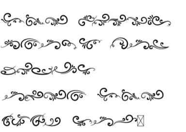 Swirl by Eystore — Dingbats Font — thumbnail 5