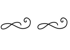 Swirl Borders by Chonada — Dingbats Font — thumbnail 7