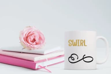 Swirl Flourishes by PraewDesigns — Dingbats Font — thumbnail 6