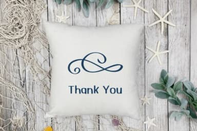 Swirl Flourishes by Ketsarin — Dingbats Font — thumbnail 6