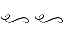 Swirl Text Divider by Sirinart — Dingbats Font — thumbnail 8