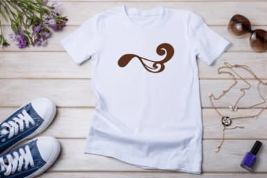 Swirls Chllgraphy by Ketsarin — Dingbats Font — thumbnail 6