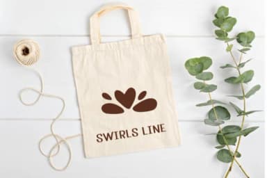 Swirls Line by Ketsarin — Dingbats Font — thumbnail 5