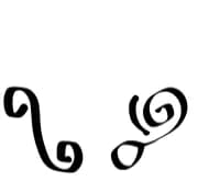 Swirly by CrafterFonts — Dingbats Font — thumbnail 4