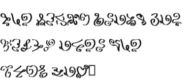 Swirly by CrafterFonts — Dingbats Font — thumbnail 5