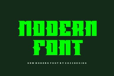 Swordez by cozzdesign — Slab Serif Font — thumbnail 3