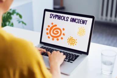 Symbols Ancient by PraewDesigns — Dingbats Font — thumbnail 6