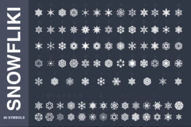 Symbols Collection by pixaroma — Dingbats Font — thumbnail 6