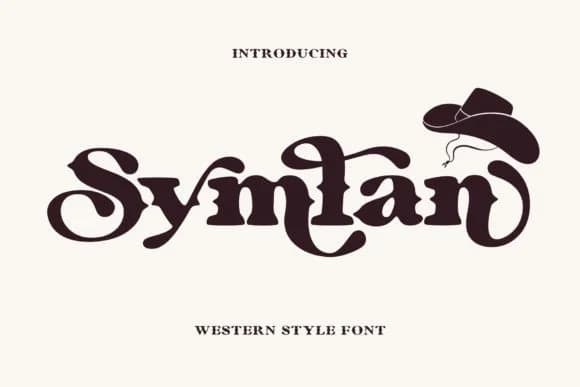 Symlan by Sealoung — Slab Serif Font
