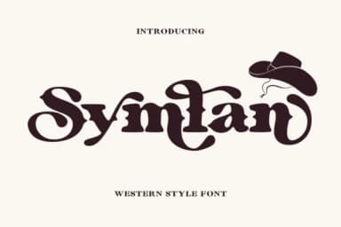 Symlan by Sealoung — Slab Serif Font — thumbnail 1