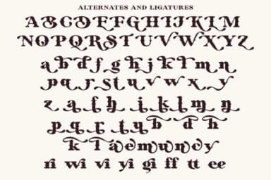 Symlan by Sealoung — Slab Serif Font — thumbnail 5