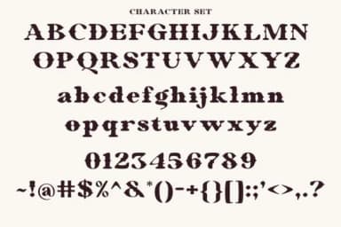 Symlan by Sealoung — Slab Serif Font — thumbnail 6