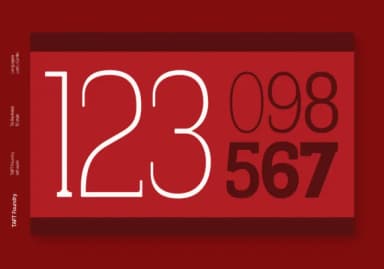 TA Bankslab Art Nouveau by TAFT Foundry — Slab Serif Font — thumbnail 6