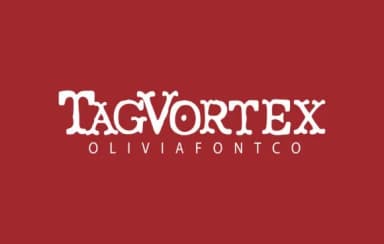 Tagvortex by OliviaFontCo — Slab Serif Font — thumbnail 1