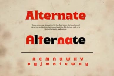 Talkine by saridezra — Slab Serif Font — thumbnail 8