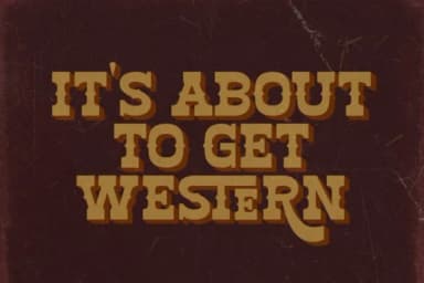 Tango Western by BK Creative Designs — Slab Serif Font — thumbnail 2