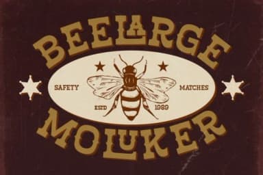 Tango Western by BK Creative Designs — Slab Serif Font — thumbnail 3