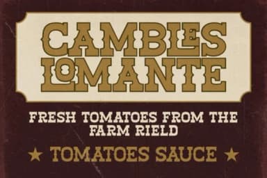 Tango Western by BK Creative Designs — Slab Serif Font — thumbnail 4