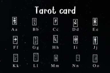 Tarot Card by Nongyao — Dingbats Font — thumbnail 2