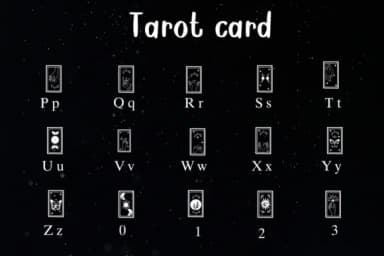 Tarot Card by Nongyao — Dingbats Font — thumbnail 3