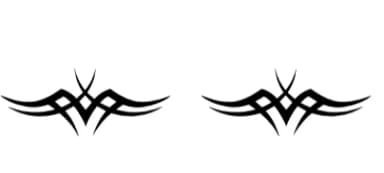 Tatto Burst by GraphicsNinja — Dingbats Font — thumbnail 6