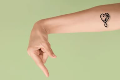 Tattoo by Chonada — Dingbats Font — thumbnail 6