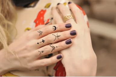 Tattoo by Nun Sukhwan — Dingbats Font — thumbnail 2