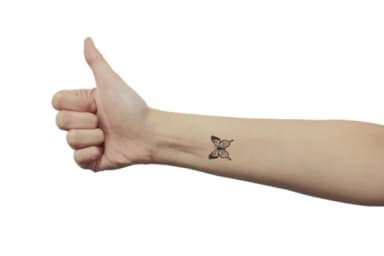 Tattoo by Nun Sukhwan — Dingbats Font — thumbnail 3