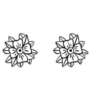 Tattoo by Nongyao — Dingbats Font — thumbnail 8