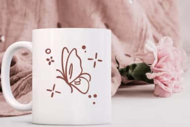 Tattoo Butterfly by Sontaya — Dingbats Font — thumbnail 5