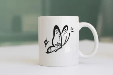 Tattoo Butterfly by Sontaya — Dingbats Font — thumbnail 6