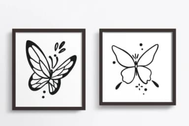 Tattoo Butterfly by Sontaya — Dingbats Font — thumbnail 7