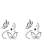 Tattoo Butterfly by Nun Sukhwan — Dingbats Font — thumbnail 8